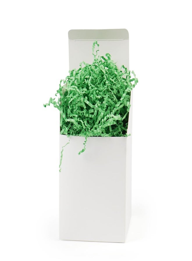 JIWINNER 4 oz Crinkle Paper Filler for Gift Wrapping, Green Shredded Paper For Gift Baskets, Crinkle Paper for Christmas Easter Wedding Birthday Craft Gift Boxes Bags Basket Filler Decoration - Image 3